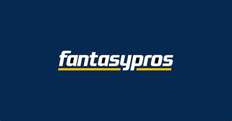 Welcome to the FantasyPros YouTube channel We combine the advice of over 100 fantasy football experts from around the web to provide consensus recommendatio. . Fantasy pros